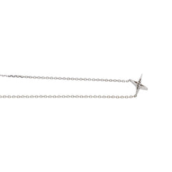 Mauboussin Collier  French Valentine Or blanc  Diamant