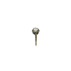 Bague Solitaire en or blanc et diamants