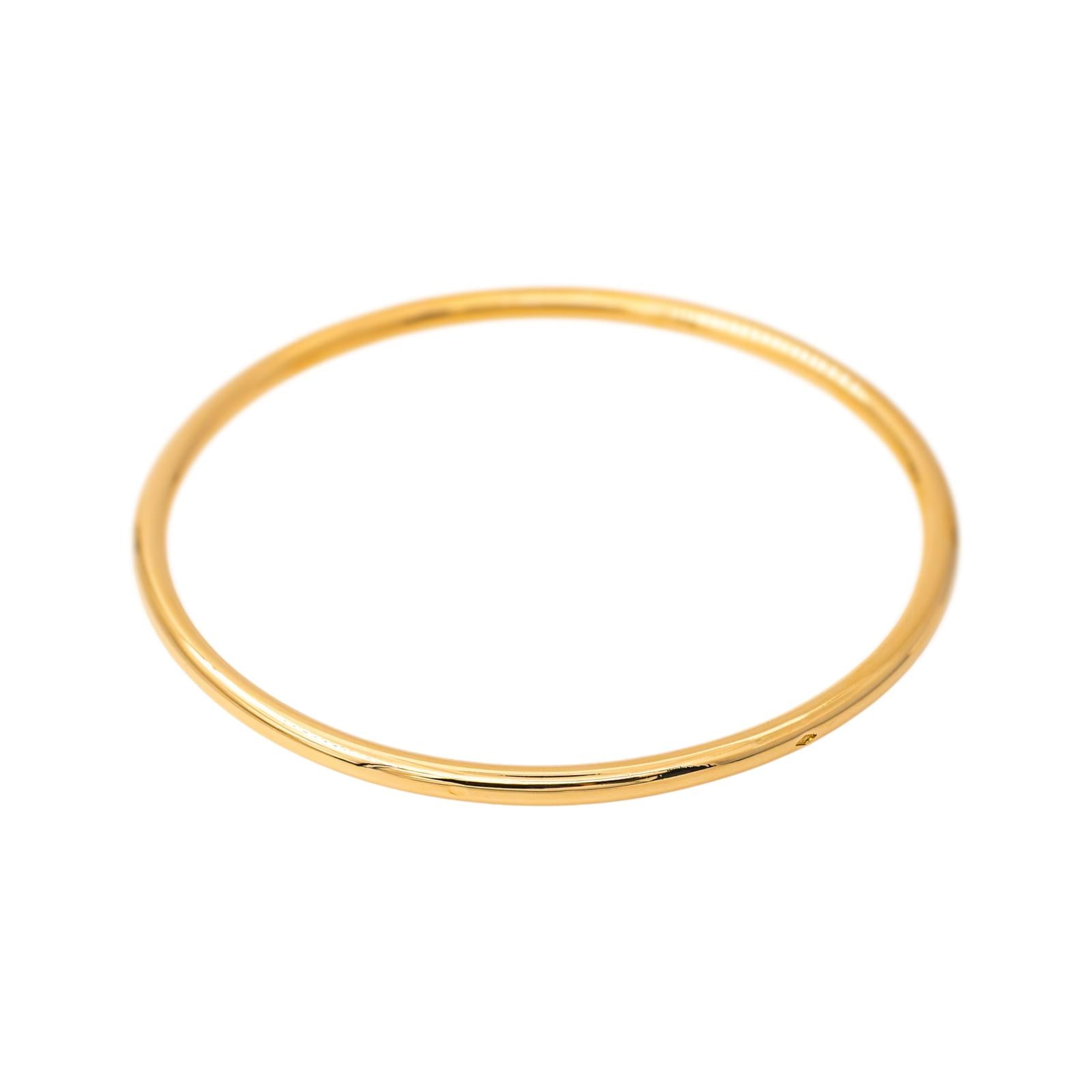 Bracelet Jonc Or jaune