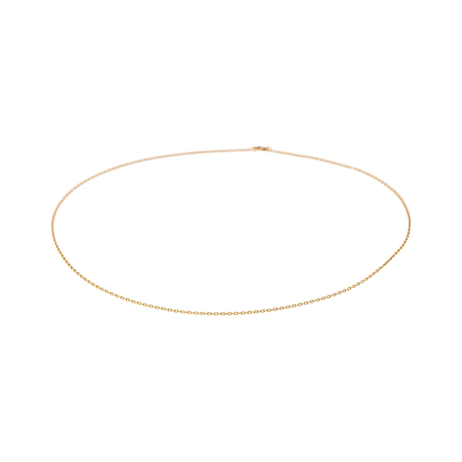 Collier Chaîne en or jaune