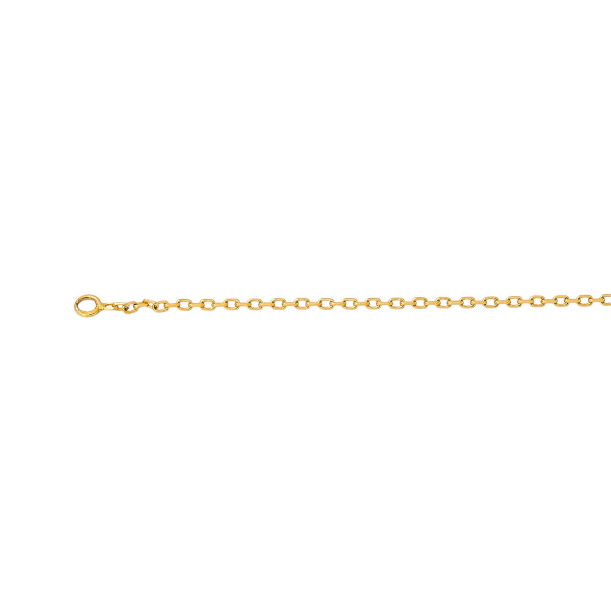 Collier Maille Forçat Or jaune