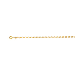 Collier Maille Forçat Or jaune