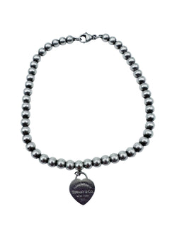 Bracelet Perles TIFFANY & CO. "Return to Tiffany" en argent