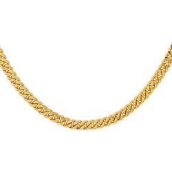 Collier Maille Gourmette Or jaune