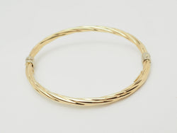 Bracelet Jonc en or jaune