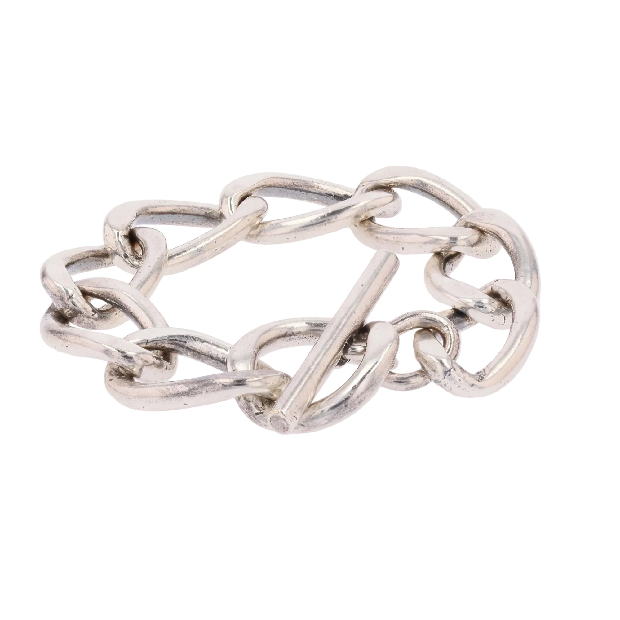 Bracelet Maille en argent