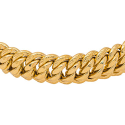 Bracelet Maille américaine Or jaune