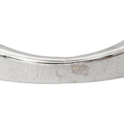 Bague Solitaire Or blanc Diamant