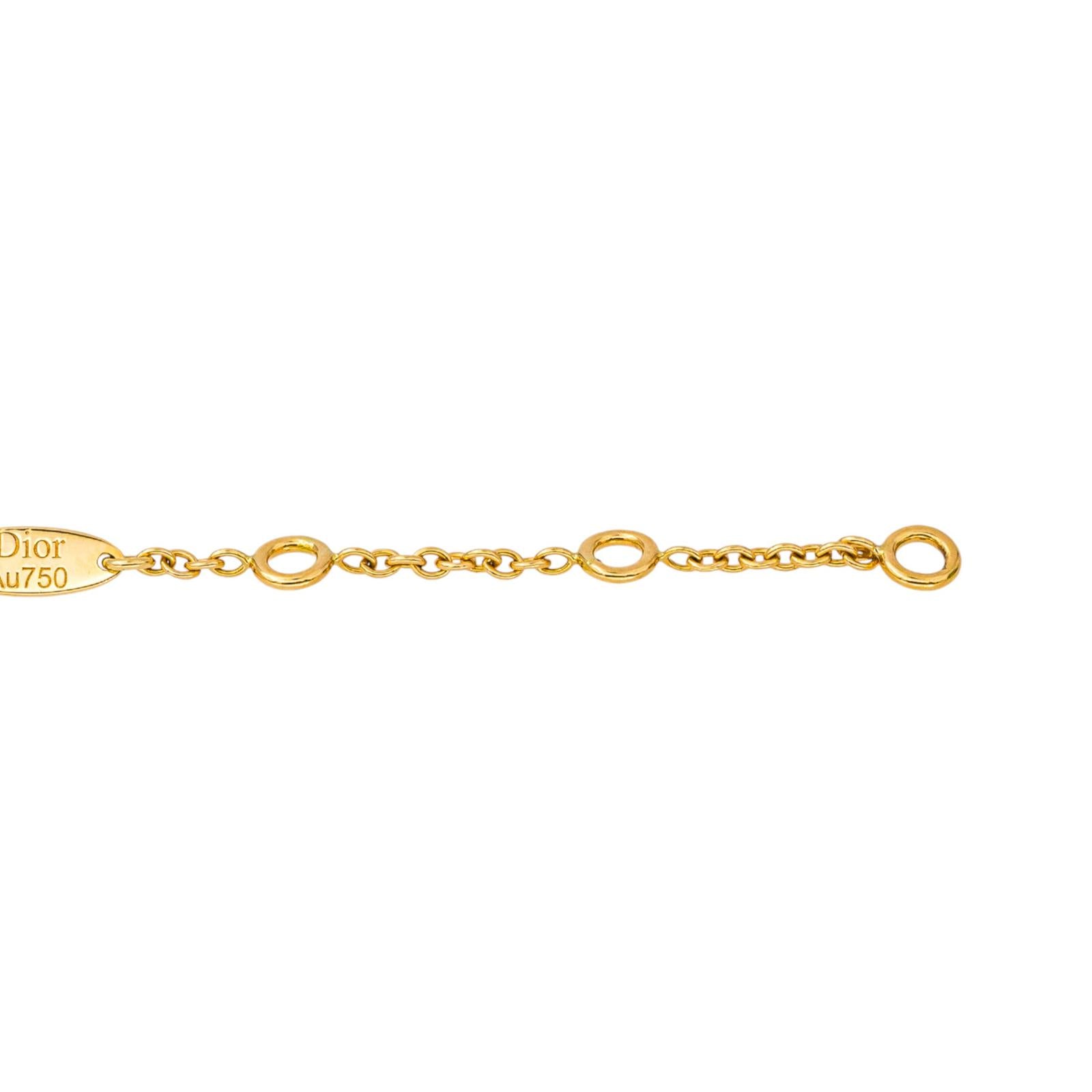 Dior Bracelet Rose des vents Or jaune Diamant