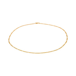 Collier Maille figaro Or jaune