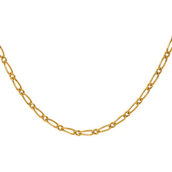 Collier Maille Figaro Or jaune