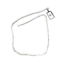 Collier Rivière en or blanc et diamants