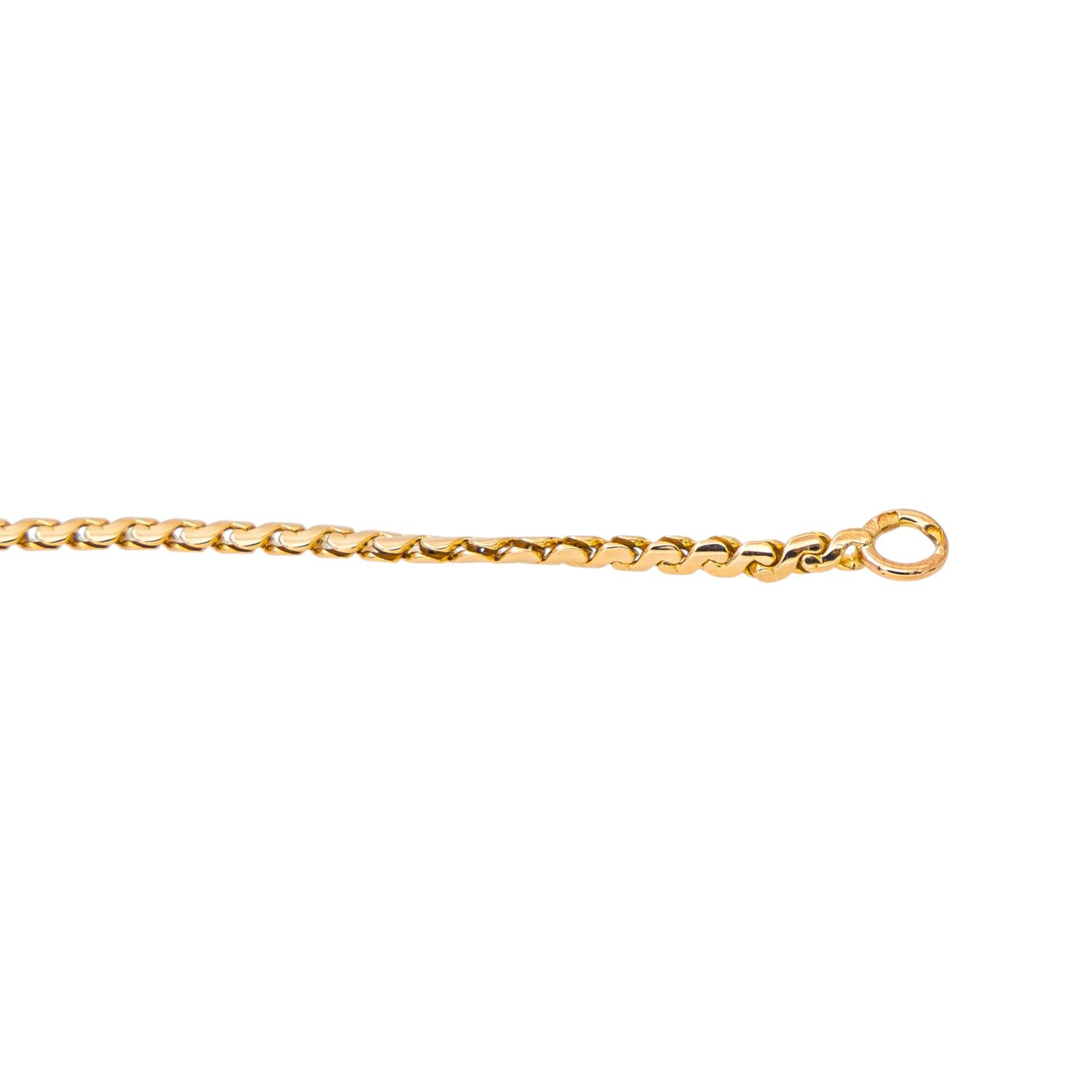 Collier Or rose