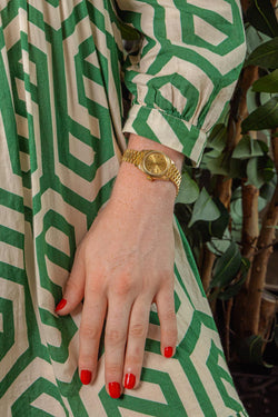 Rolex Montre Lady Datejust Or jaune