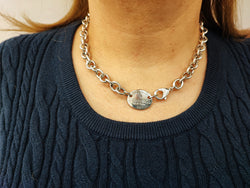 Collier TIFFANY & CO Return to Tiffany en argent
