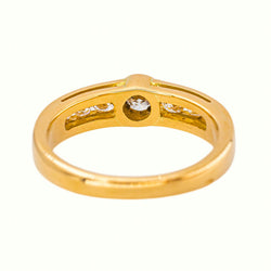 Bague Or jaune Diamant