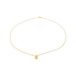 Collier Pendentif Or jaune Diamant