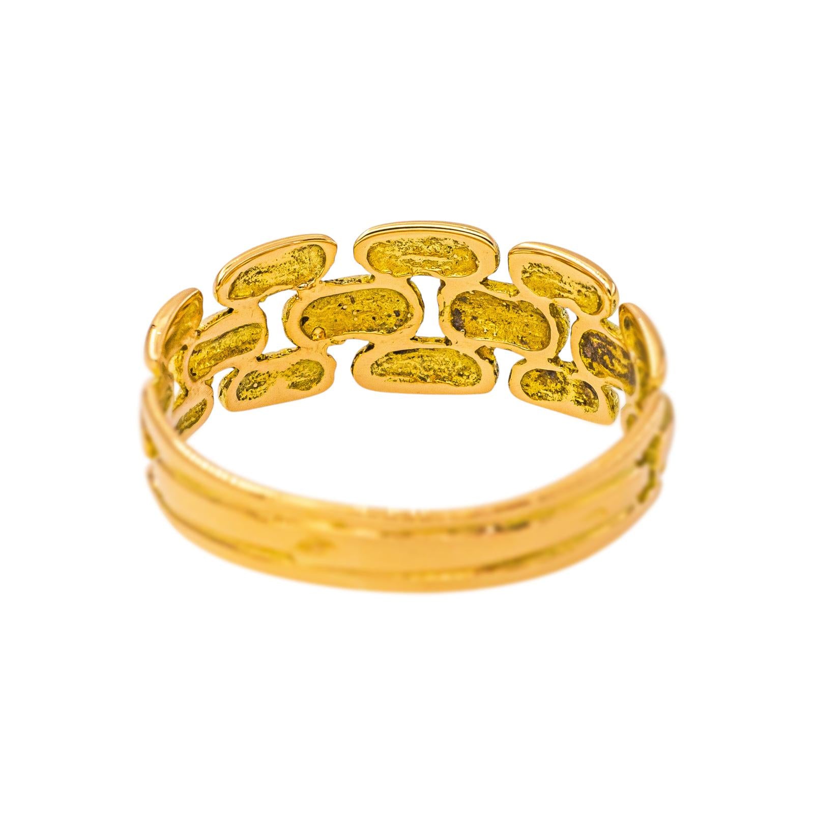Bague Or jaune
