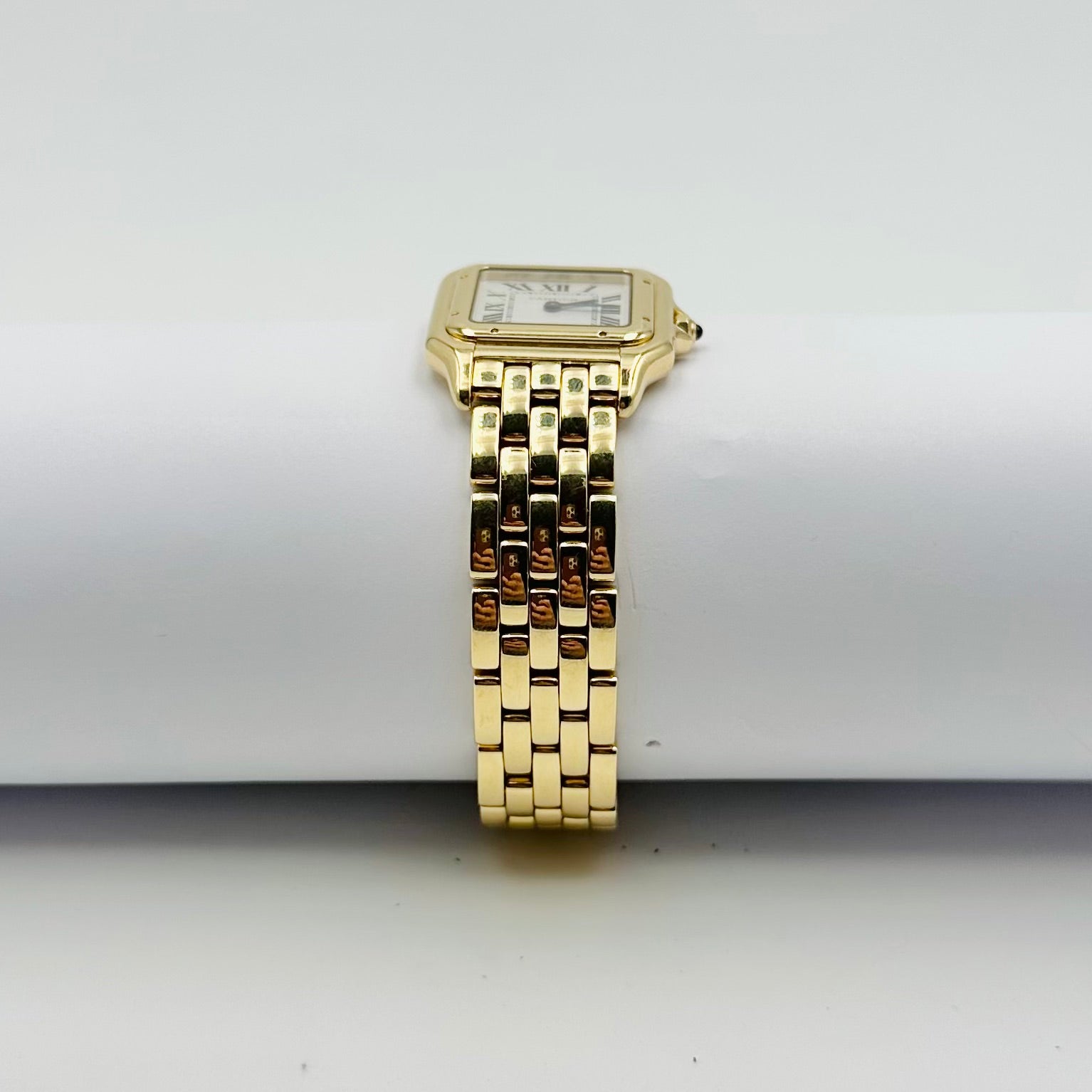 Montre CARTIER Panthère en or jaune