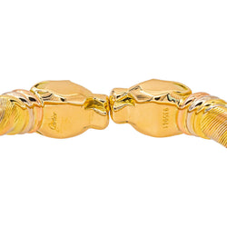 Cartier Bracelet Jonc Panthère Or jaune