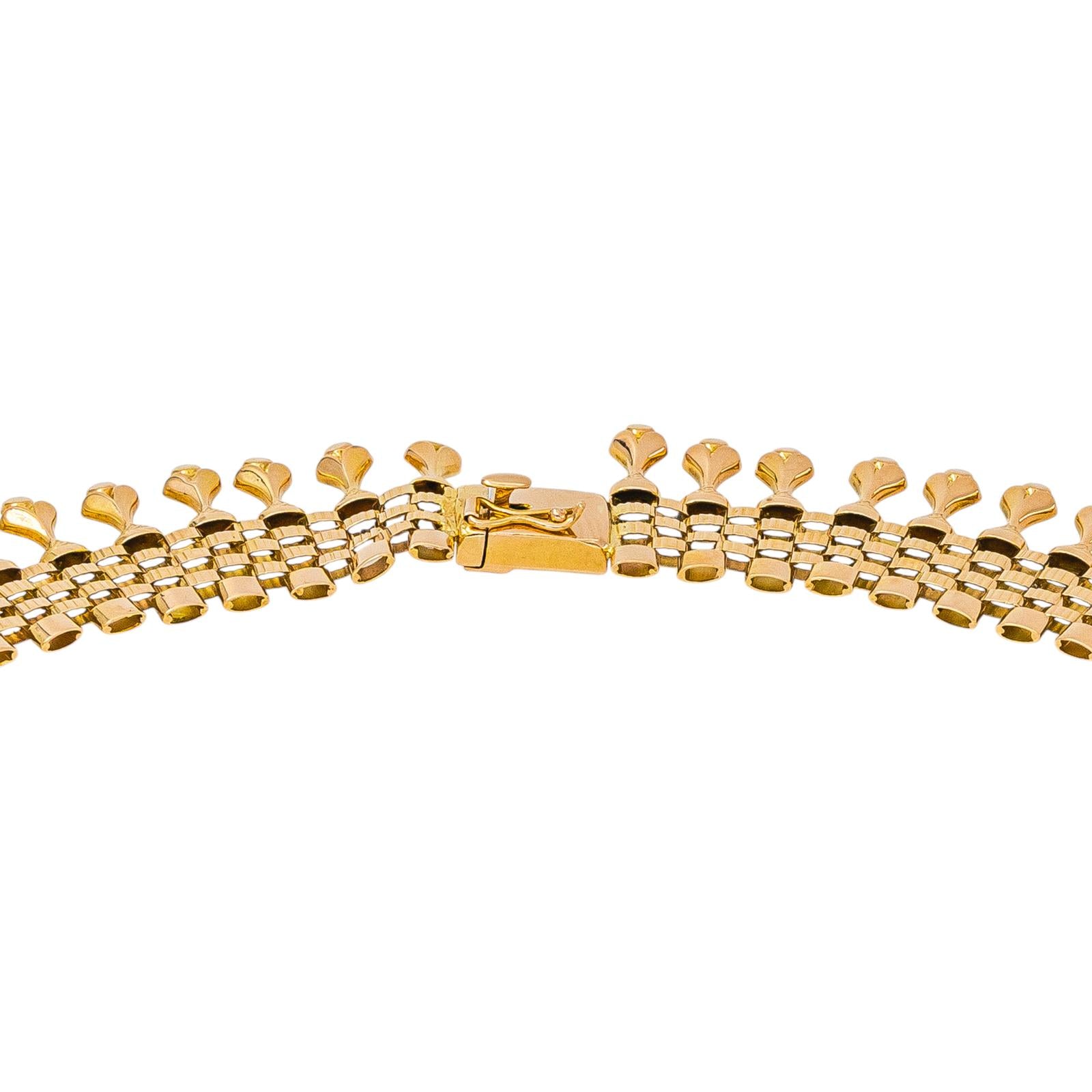 Collier Or jaune