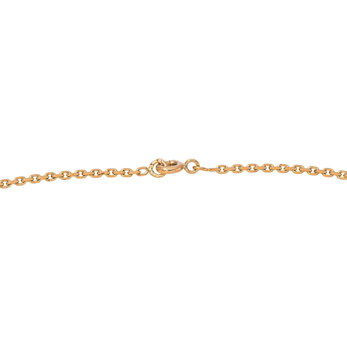 Collier Maille Forçat Or rose