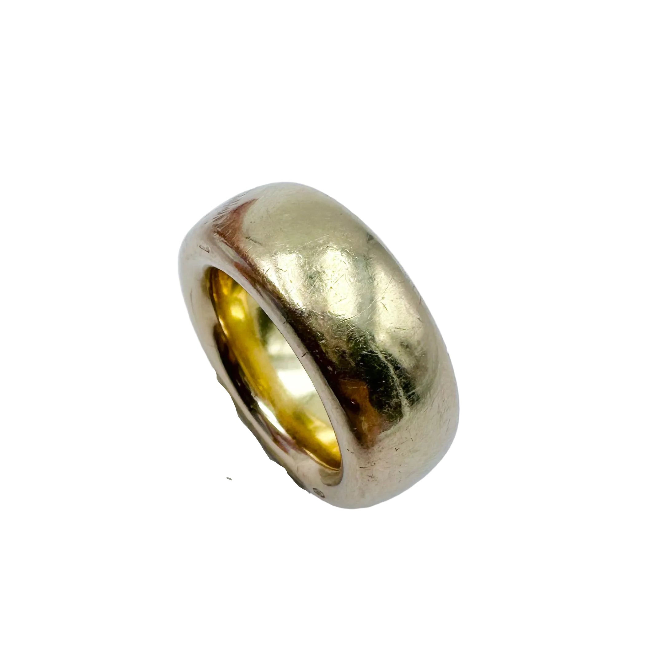 Bague Bandeau POMELLATO "Iconica" en or rose