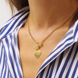 Collier Pendentif en or jaune