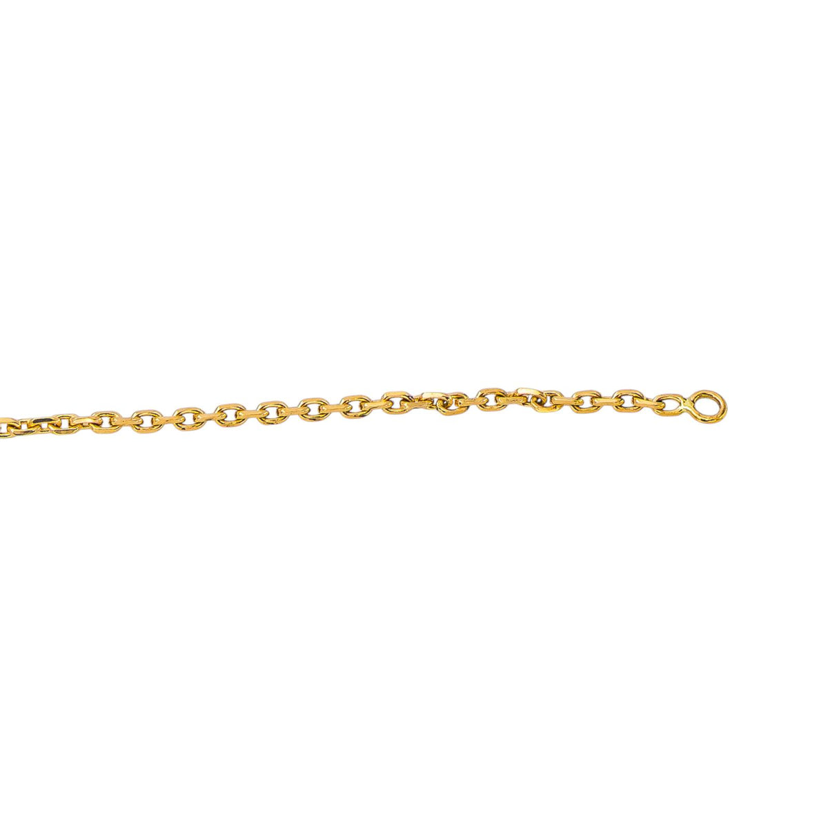 Collier maille Forçat Or jaune