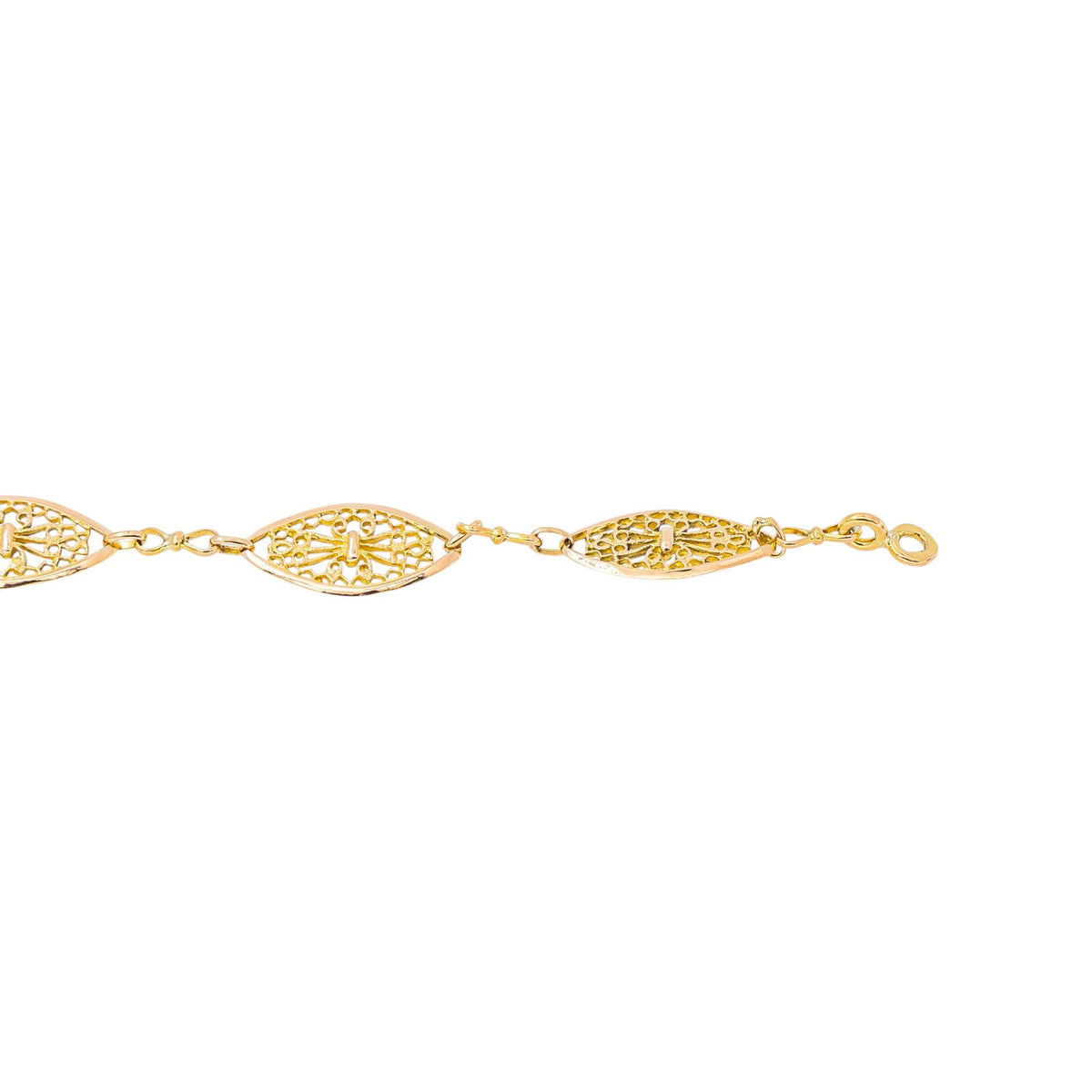 Collier Maille filigrane Or jaune