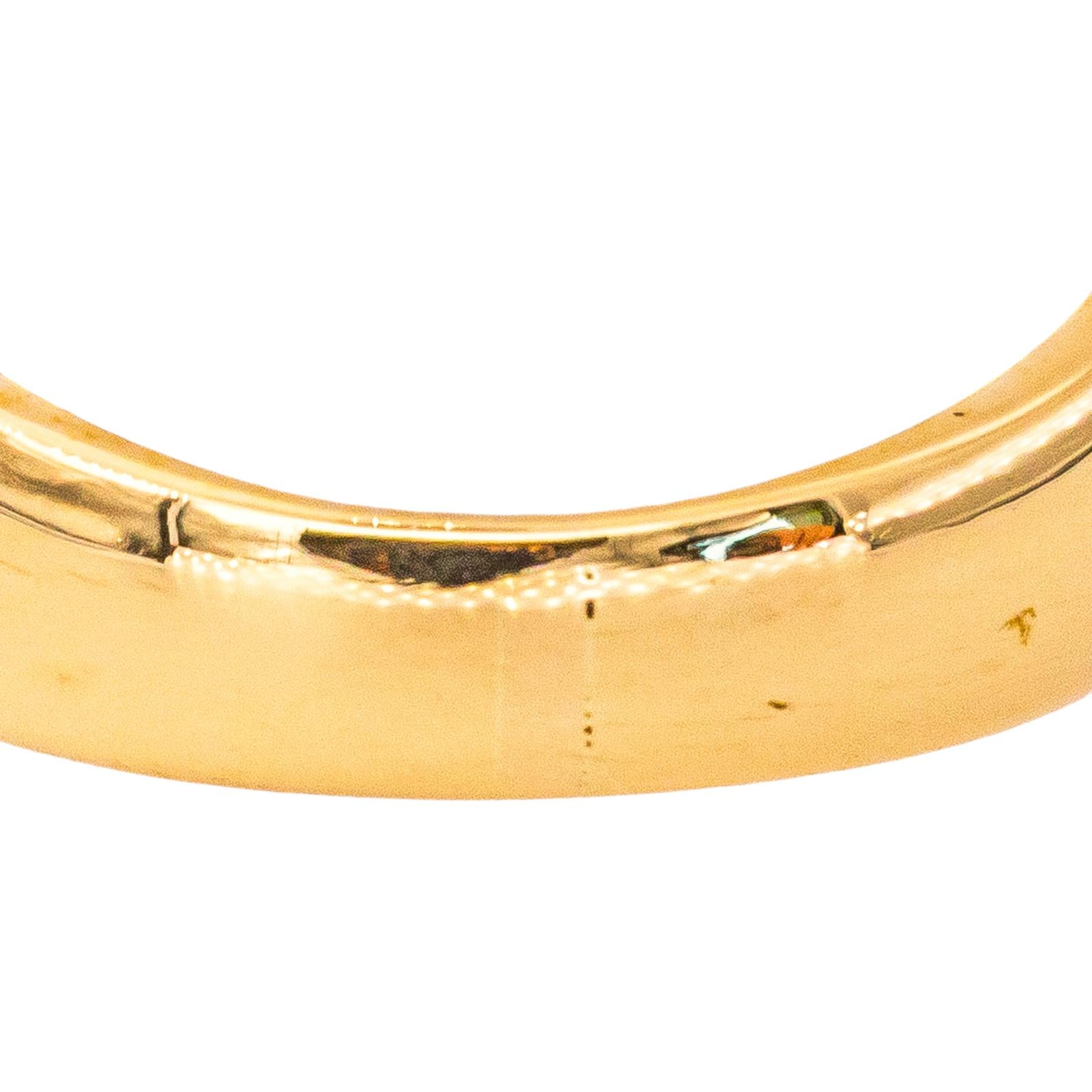 Bague Or jaune Rubis