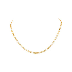Collier Maille figaro Or Jaune
