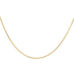 Collier Maille Forçat Or jaune