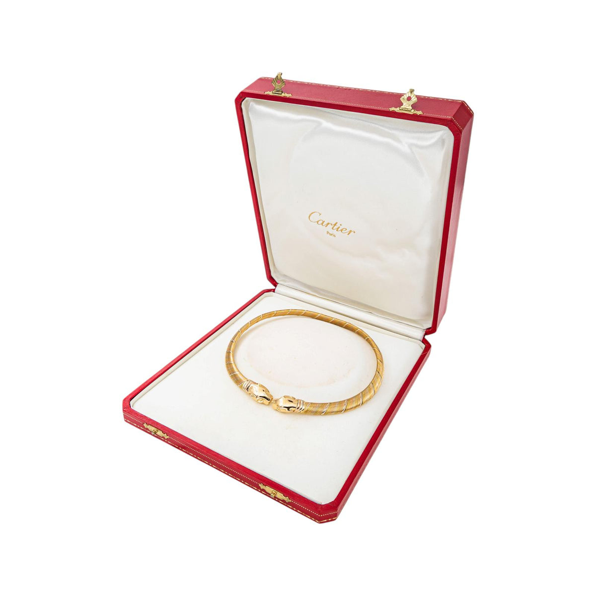 Cartier Collier Torque Panthère Or jaune
