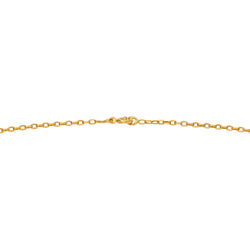 Collier Chaîne en or jaune