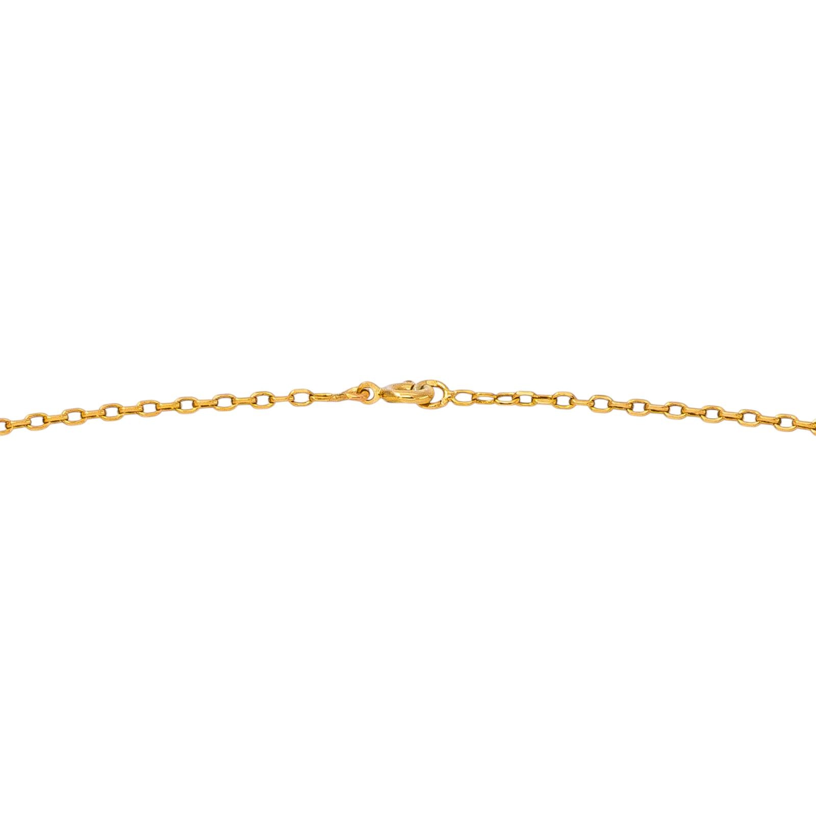 Collier Chaîne en or jaune