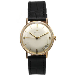 Montre ZÉNITH "Stellina" en or rose et cuir