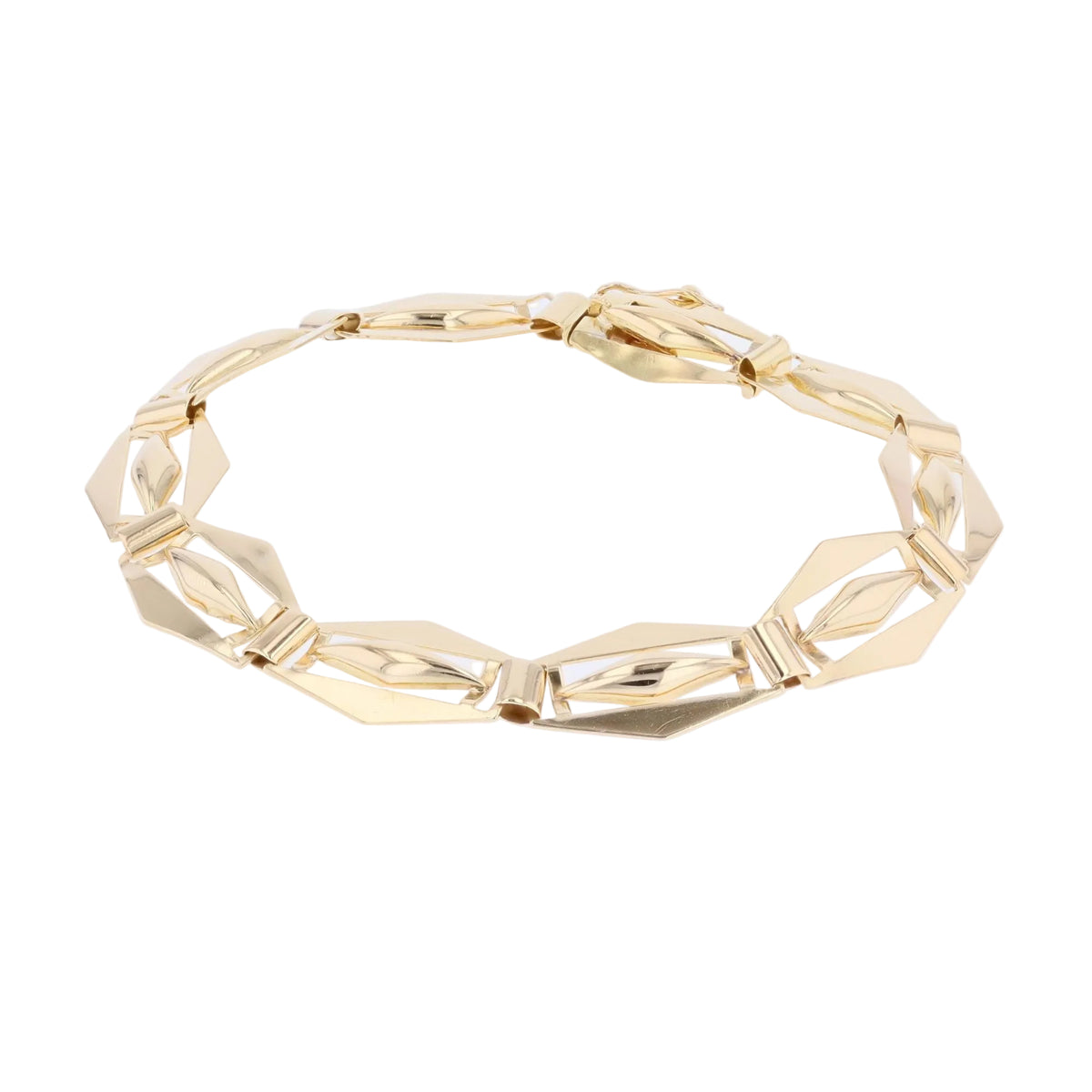 Bracelet Maille en or jaune