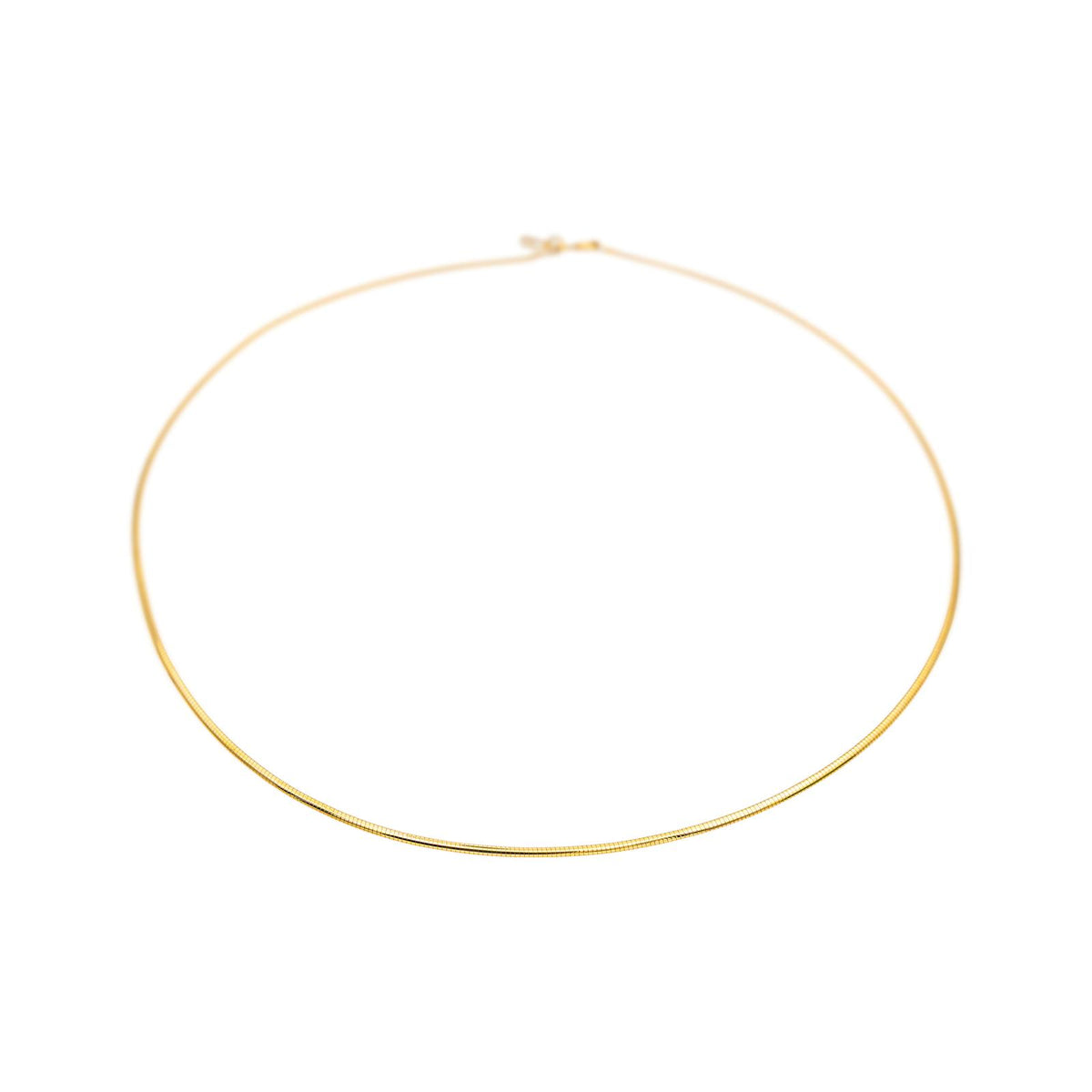 Collier Maille omega Or jaune