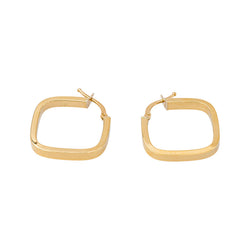 Boucles d'oreilles Créoles Or jaune