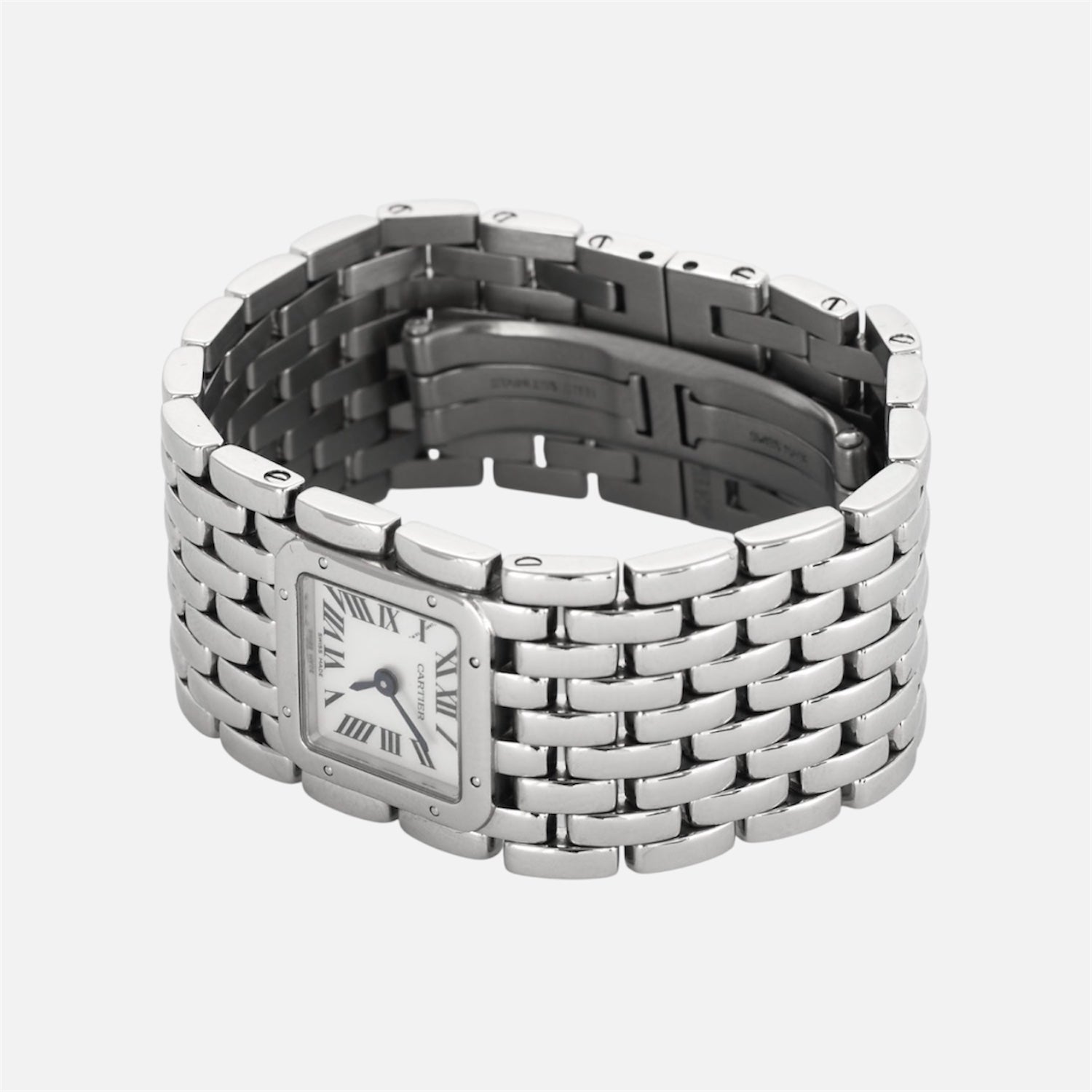 Montre CARTIER Panthère en acier
