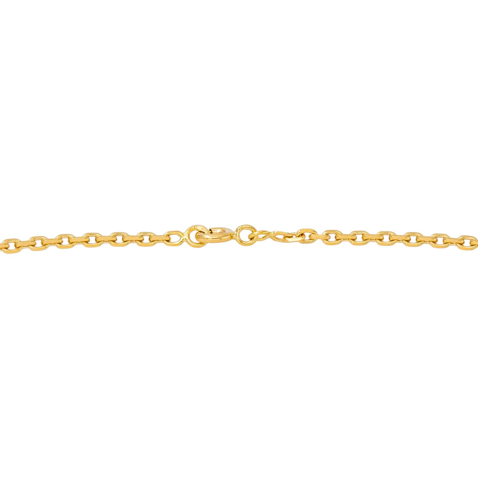 Collier Chaîne en or jaune