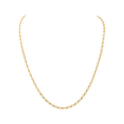 Collier Maille Cheval Or jaune