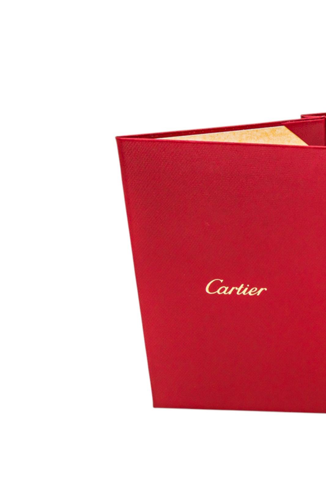 Cartier Bague Alliance 1895 Or jaune