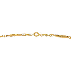 Collier Maille en or jaune