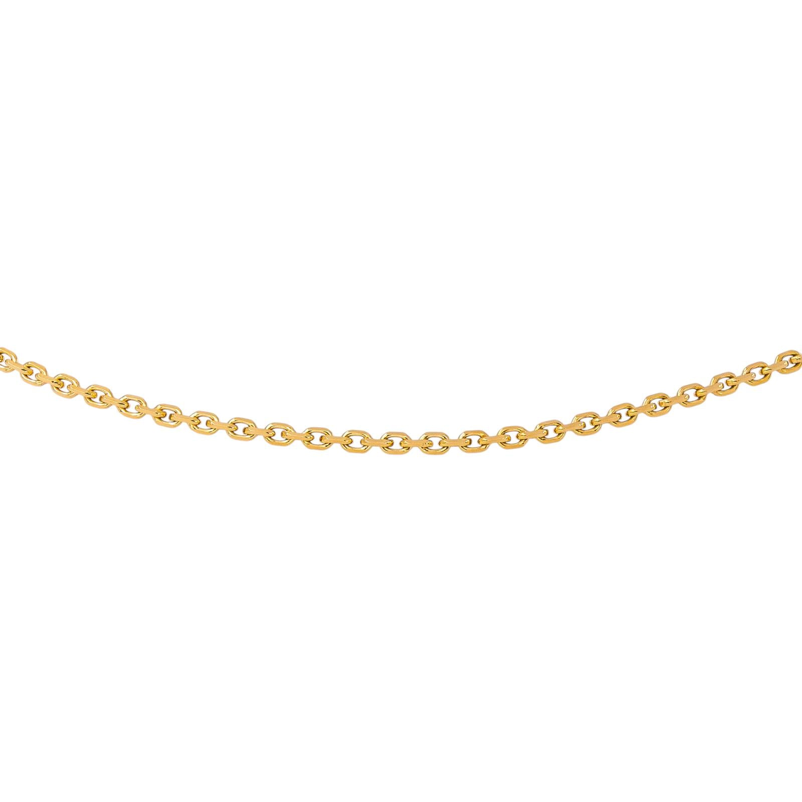Collier Chaîne en or jaune