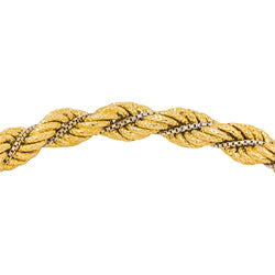 Bracelet Maille Marine Or jaune