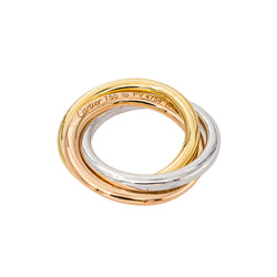 Cartier Bracelet Cordon Trinity Or jaune Diamant