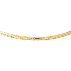 Collier Maille oméga Or jaune