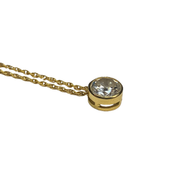 Collier Pendentif en or jaune et diamant